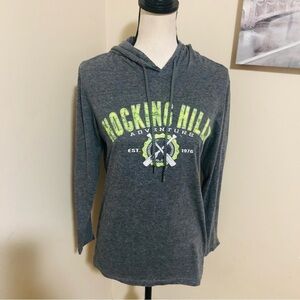 Hocking Hills Lightweight Pullover Hoodie